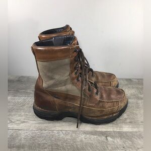 Danner 52200 Big Horn Leather Canvas Work Waterproof GTX Hiking Men’s Boots 9 EE